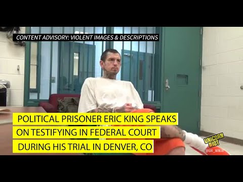 Eric King Speaks on Testifying at His Federal Trial