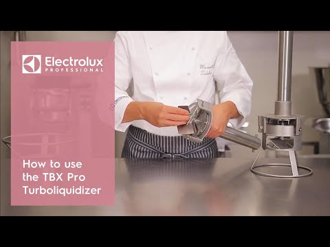 video 1, Concasseur-mélangeur industriel Turbo Mixer