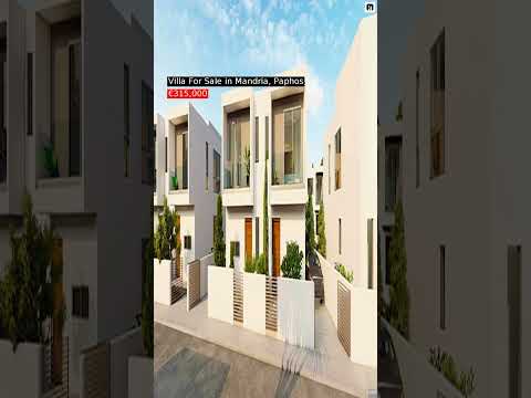3 Bedrooms Villa For Sale in Mandria, Paphos, Cyprus