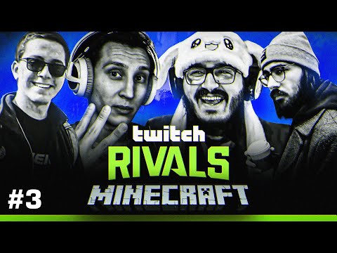ULTIMATE Twitch Rivals TASK in Minecraft! EPIC FINALE! | Music Maven