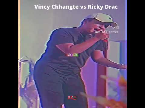Vincy Chhangte vs Ricky Drac-Tu nge a bawn zawk #mizo#rapper #rapmusic #shortvideo