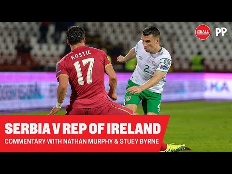 SERBIA vs IRELAND | FULL MATCH COMMENTARY | #SRBIRL