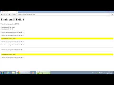 017 Content filters associados aos selectors