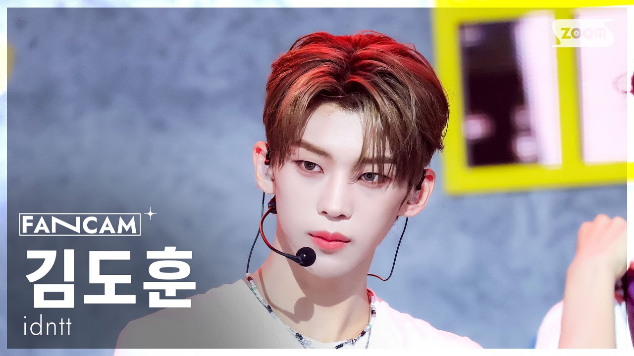 [안방1열 직캠4K] 아이덴티티 김도훈 'BOYtude' (idntt kimdohun FanCam) @SBS Inkigayo 250817