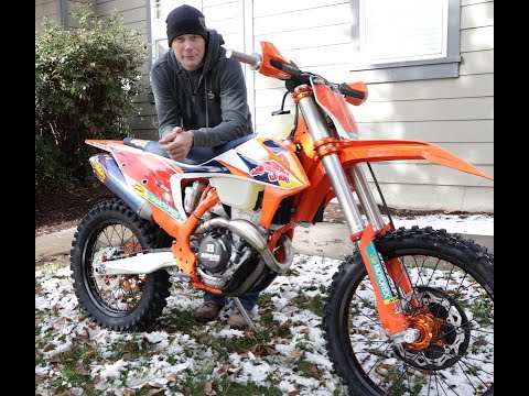 KTM 350 XC F Kailub Russell Edition 2021 | First Ride & Impressions | Horner's Motorcycle Essentials