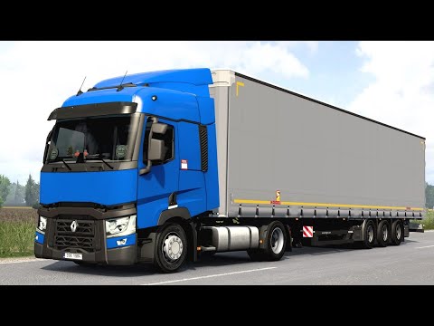 ETS2 Renault T 440 Pančevo - Leskovac