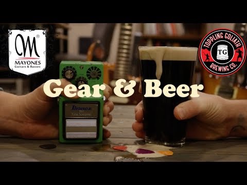 GEAR AND BEER | Mayones QATSI & Toppling Goliath Pseudo Sue/Pompeii