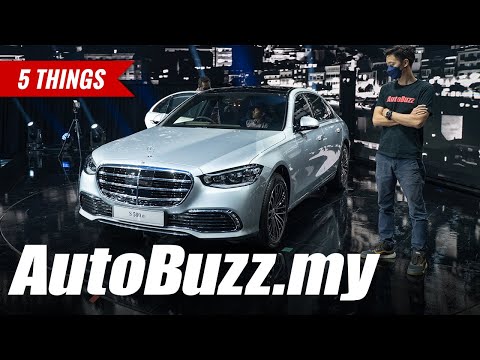 2021 Mercedes-Benz S580e PHEV, 5 Things - AutoBuzz