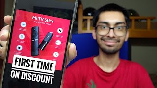 Mi TV Stick Discount Offer: Now watch IPL 2020 On your TV - Make it Smart Android TV