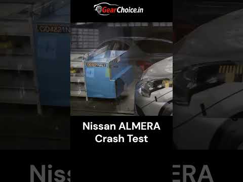 Nissan Almera Crash Test
