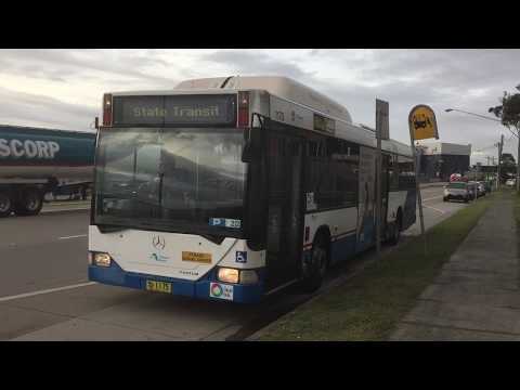 STA Sydney m/o 1175 - Mercedes-Benz O405NH CNG (ZF Kickdown)