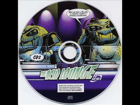VA ‎– The Acid Lounge In Space Cd 2