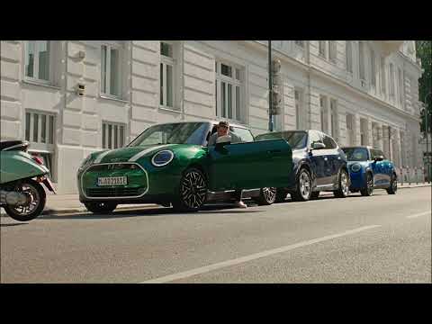 The all-electric MINI Cooper & Charlie Cooper