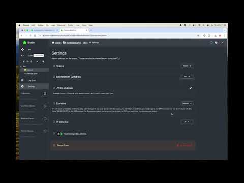 Codehooks video preview