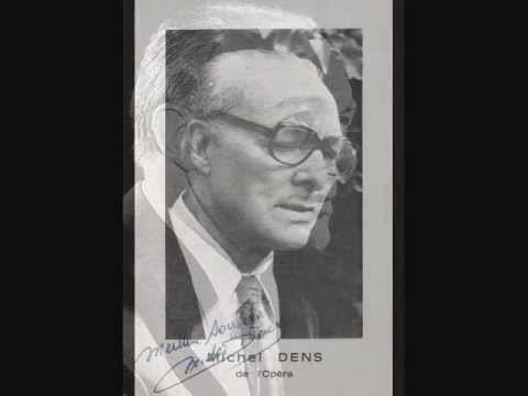 Michel Dens - Les berceaux - Fauré