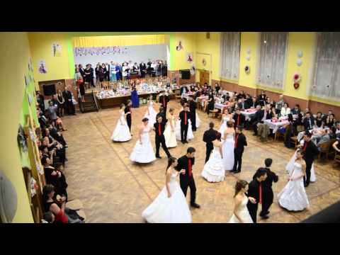 Ples Základní školy Tvrdonice 2016 *9.A/9.B*