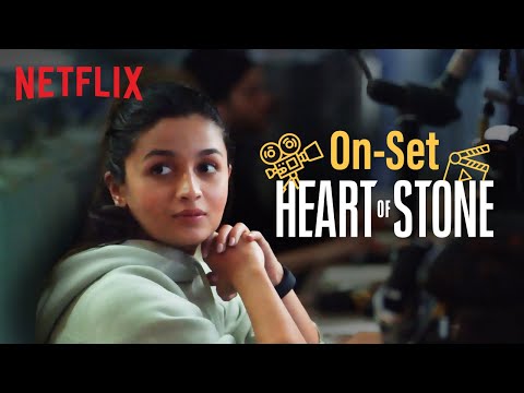 Behind The Scenes of Heart Of Stone Ft. Alia Bhatt | Netflix India
