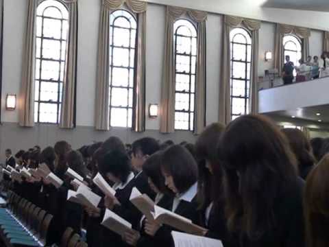 2010年度　入学式
