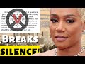 Tiffany Haddish BREAKS Her Silence On The APPAULING LEAKED Video & The Lawsuit Behind It!