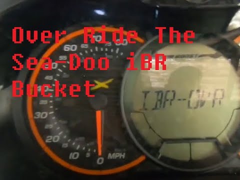 Seadoo 260 300 IBR Manual lift