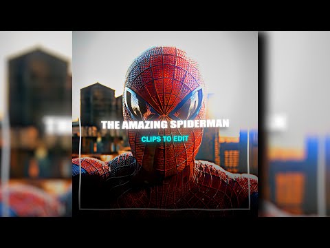 The Amazing Spider-Man twixtor clips 4k60fps