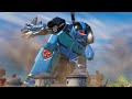Fortnite COLLISION Event! THE MECH IS BACK! (No Commentary and all pre event dialogues!)