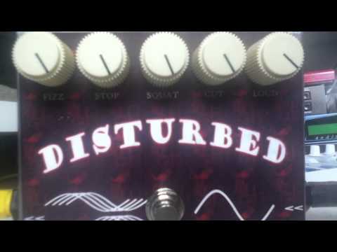 Disturbed boutique fuzz/Octave/Overtone/noise pedal