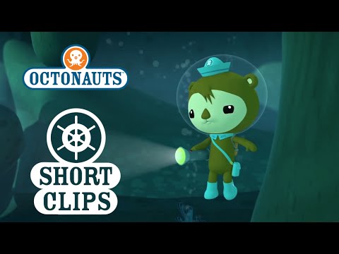 Octonauts Shellington Discovers A Dark Sea Cave!