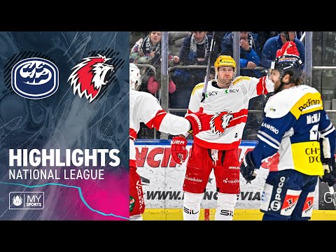 Ambri vs. Lausanne 1:2 - Highlights National League