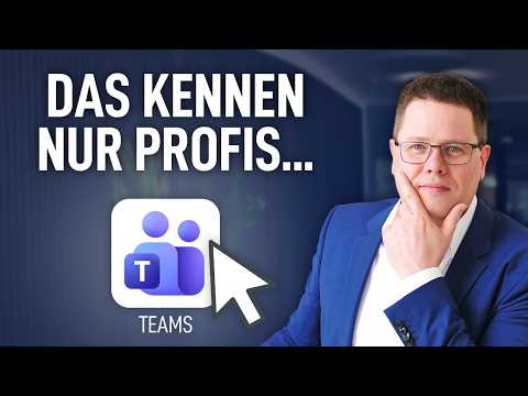 🤯 TOP 10 unbekannte Funktionen für Microsoft Teams