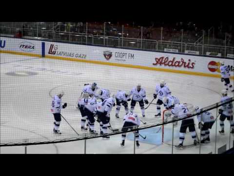 Hockey Experience In Riga, Latvia. Dinamo Riga vs. Dinamo Moscow. Arena Riga