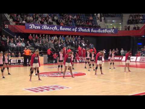 Eiffel Towers - Gasterra Flames 1e kwart