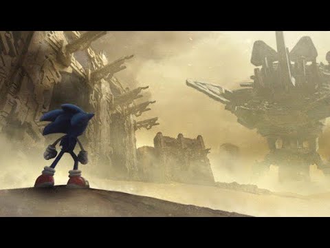 Sonic frontiers Japanese commercial