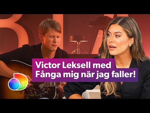 Victor Leksell sjunger Fånga mig när jag faller live för första gången | BIANCA | discovery+ Sverige