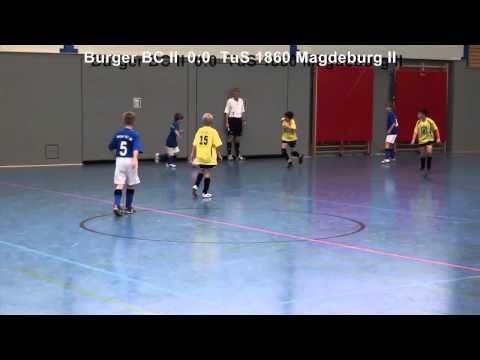 Hallenturnier Burger BC 08 E Junioren 21.01.2012