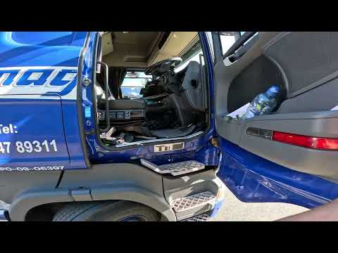 Scania R620 V8 Cabin View 2016