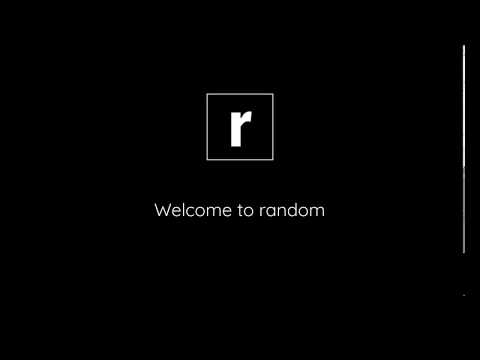 Random - Photo Editor video thumbnail