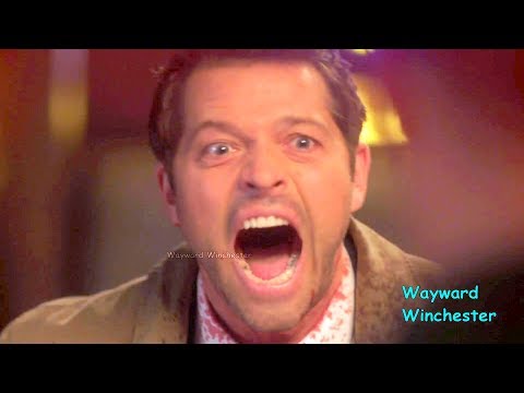 Supernatural Season 14 FULL GAG REEL EXTENDED SUPERCUT VS Real Life