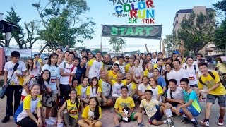 preview picture of video 'First EVER Paulinian Color Run in Ormoc City'