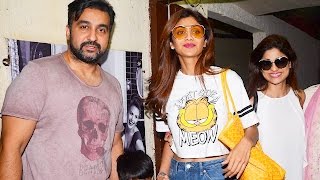 SPOTTED: Shilpa Shetty On A Movie Date