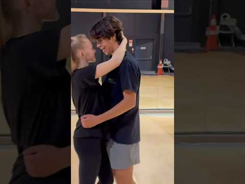 ‘Dream Come True’ dance rehearsal #zombies4 #disney #malachibarton #freyaskye