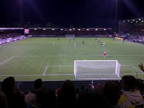 S.C. Cambuur - FC Eindhoven: 3-1 Sfeer Impressie M.I. Side (The North Side) + Goals S.C. Cambuur
