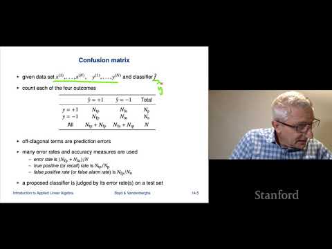 Stanford ENGR108 Introduction to Applied Linear Algebra | 2020 | Lecture 1 Introduction