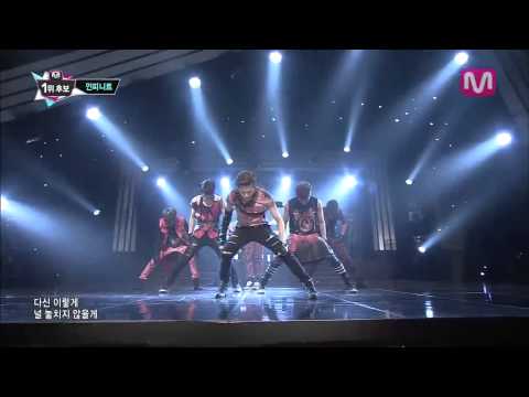 130725 INFINITE - Destiny @ M!Countdown [HD]