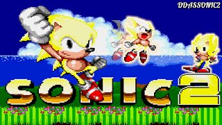 Sonic The Hedgehog 2 (Super Edition)