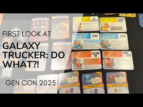 Erster Blick auf Galaxy Trucker: Was tun?! – GenCon 2025