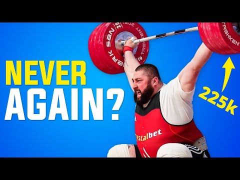 Lasha Talakhadze BREAKS World Records! | The Future of Weightlifting