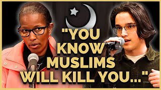 Download lagu Student Defends Muslims, Then Nearly FAINTS When Ayaan Hirsi Ali Says This About Islam! mp3 Download lagu Student Defends Muslims, Then Nearly FAINTS When Ayaan Hirsi Ali Says This About Islam! mp3
