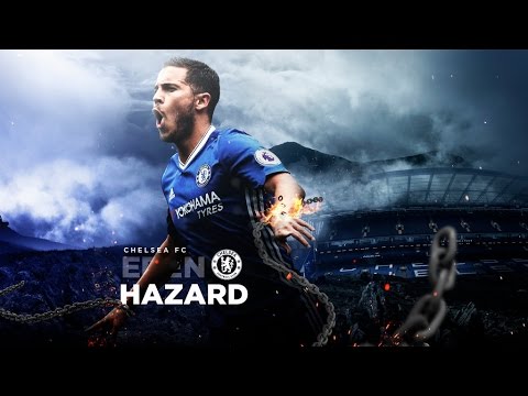 Eden Hazard ● The Dribbling Machine 2016-17 HD