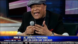 Al Jarreau performs live on Good Day Chicago